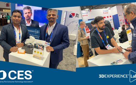 Dassault Systèmes Drives Technological Innovation at CES 2025 with 3DEXPERIENCE Lab Startups