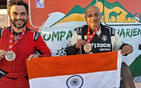 From Dreams To Reality: Aerpace Racer Sanjay Takale Puts India On The Map At Dakar Rally 2025