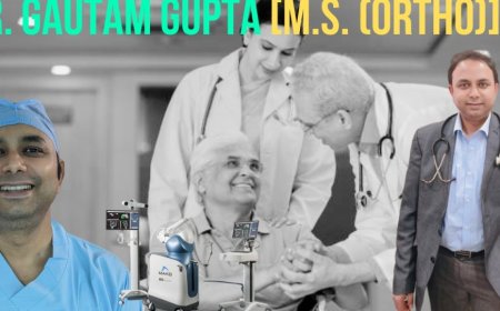 Dr. Gautam Gupta: Pioneering Orthopedic Excellence in Kolkata