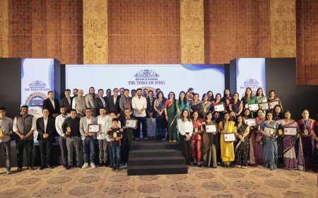 Diverse Educational Excellence Recognized at Times Education Icons Gujarat
