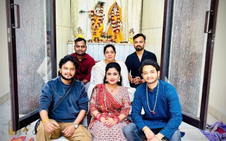 Ashwani Thapa and Shiksha Singh in Mere Banke Bihari by Girdhar Gopal Records and Veda Cine