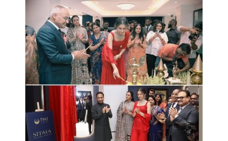 Princess Sitara Ghattamaneni Unveils PMJ Jewels’ 40th Store in Style with Quirky Charm