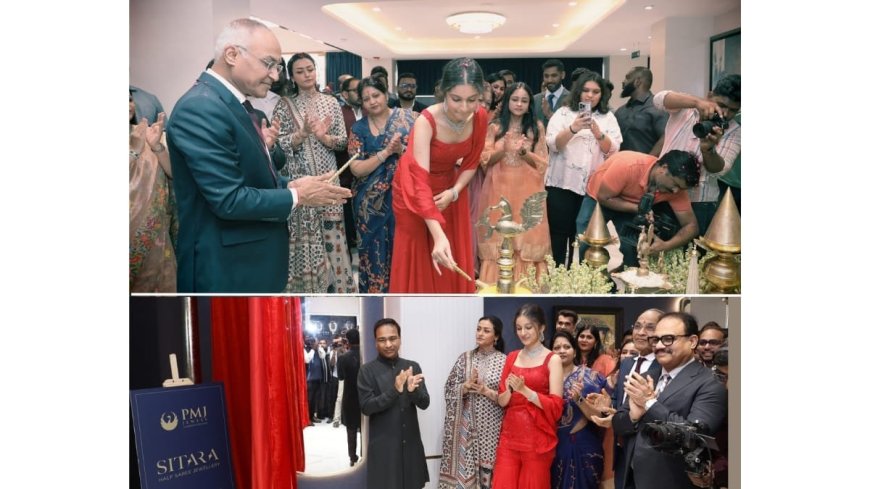 Princess Sitara Ghattamaneni Unveils PMJ Jewels’ 40th Store in Style with Quirky Charm