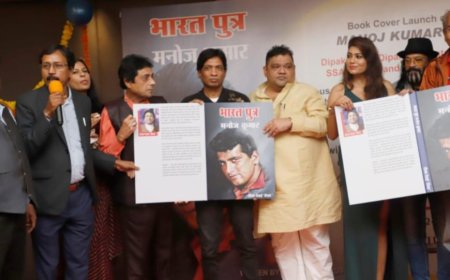 Legendary Actor Manoj Kumar’s Passing Leaves Writer-Poet Dipak Desai Deeply Moved; Multilingual Biography Nears Completion