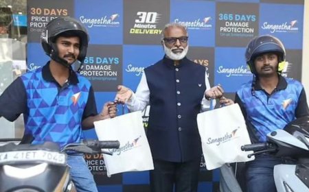 Sangeetha Delivers Smartphones in Mumbai in Just 30 Minutes – A Game-Changer in Gadget Retail