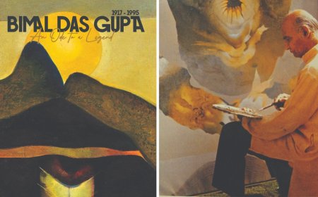 Bimal Das Gupta’s Commemorative Book Launch and Retrospective to Celebrate His Art and Legacy