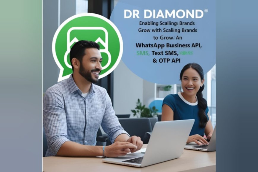 How DR Diamond Is Enabling Scaling Brands Grow With WhatsApp Business API, Text SMS, Voice SMS & OTP API