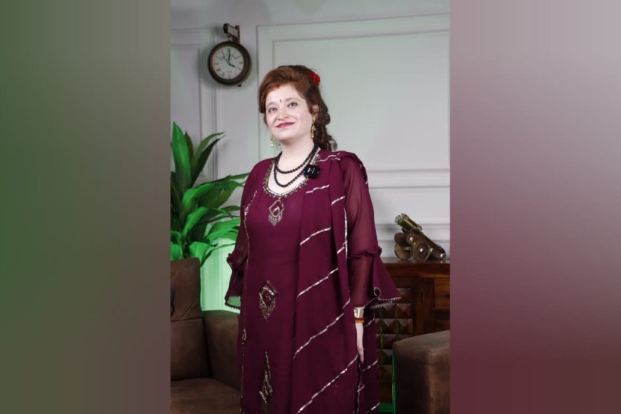 Renowned Indian Vedic Astrologer & Crystal Healer Samaira Jaisinghani Revolutionizes  Astrology with Ancient Wisdom