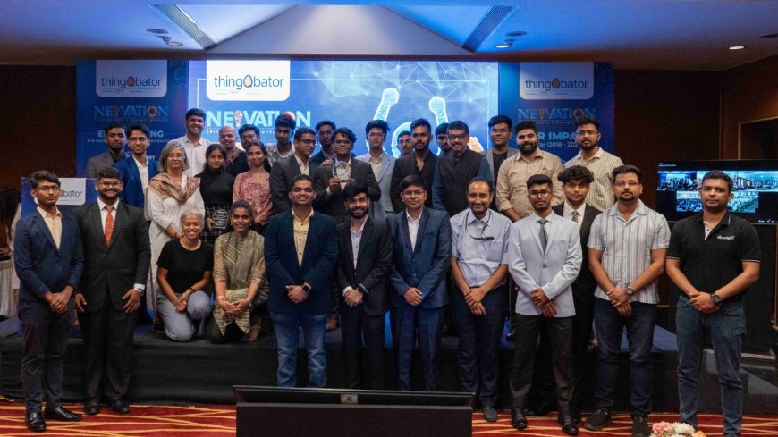 Cisco and Nasscom Foundation Honour Top 10 thingQbator Start-ups at Neovation 2025