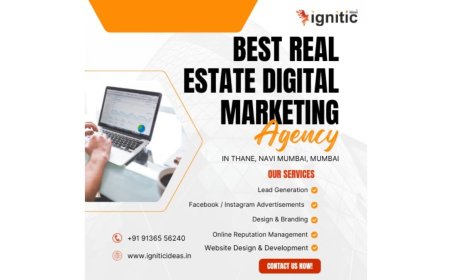 Ignitic Ideas : Best Real Estate Digital Marketing Agency Mumbai, Navi Mumbai, Thane