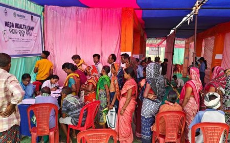 Vedanta Aluminium Organises Mega Health Camp for Rural Communities in Sundargarh