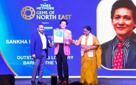Sankha Subhra Devbarman Literary Luminary Honoured: Bard of the Northeast