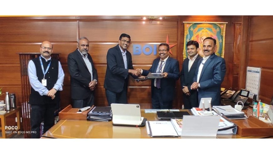 Sa-Dhan and Bank of India Sign a MoU for Expanding Financing Footprint