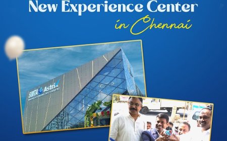 Simta Astrix Inaugurates New Experience Center in Chennai