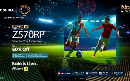 Toshiba Unveils Z570RP QLED Gaming TV, Equipped with AI-enhanced REGZA ZRi Engine for Enhanced Gaming Experience