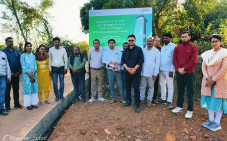 Signify Illuminates 55 Villages in Chhatarpur, Madhya Pradesh, with Solar and LED Lights under Har Gaon Roshan CSR Project