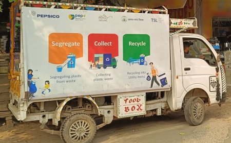PepsiCo India and The Social Lab Scale Sustainable Waste Solutions Across Four Cities with 'Tidy Trails'