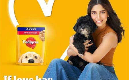 The PEDIGREE Brand in India Reimagines Pet Nutrition as a Love Language in its Latest Campaign with Bhumi Pednekar
