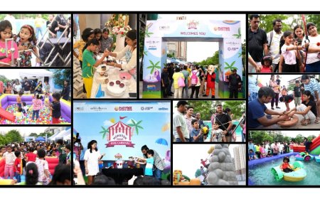 Monsoon Magic Kids Carnival Delights Thane Families at Dosti West County- Balkum, Thane