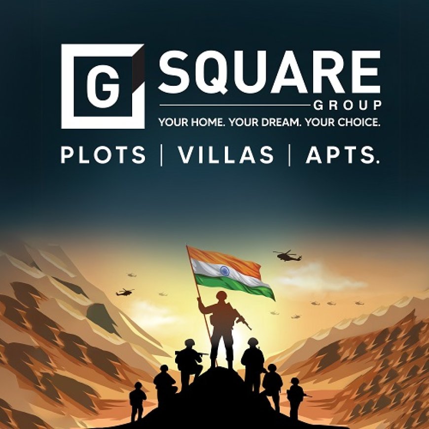 G Square Salutes the Nation's Heroes Under the "Dream Land for Real Heroes" Scheme