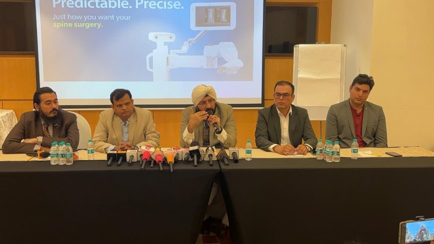 This World Scoliosis Month, Revolutionizing Spinal Care: Robotic Spine Surgery for Enhanced Clinical Outcomes