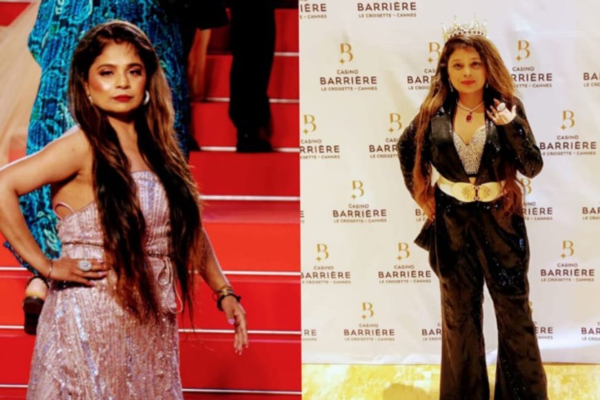 Pooja Nangia Shines Bright - Ms Haryana Queen slays with Grace and Leaves us Spellbound