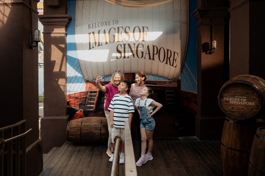A New Immersive and Interactive Images of Singapore Experience at Madame Tussauds Singapore