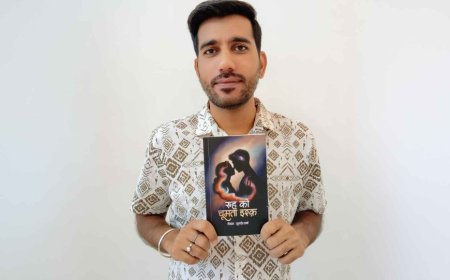 Rooh Ko Choomta Ishq” – New Book by KulDeep Sharma Launched Beawar (Rajasthan), 12 July 2025