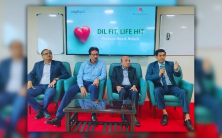 Jaslok Hospital and AnginaX AI Bring India’s First Preventive AI Heart Model to Maharashtra