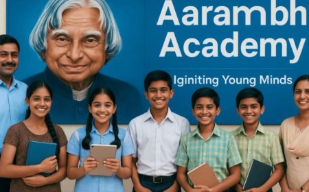 Aarambh Academy Launched – Quality Schooling and Global Skills from ₹100/Month