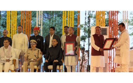 On the Eve of Independence Day, Rajasthan Government Honored Dr. V.K. Jain with State Award for Outstanding Social Contribution