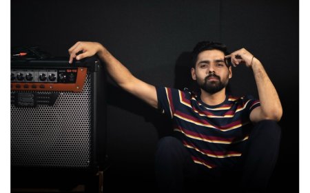 Chartered Accountant turned Singer-Songwriter Ayush Gupta releases heartfelt new single ‘Kaash’