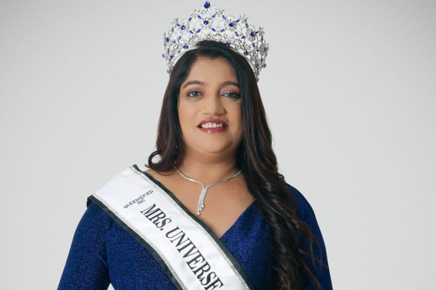 Aparna Ahirrao to Represent India at Miss Universe 2025 in the Philippines