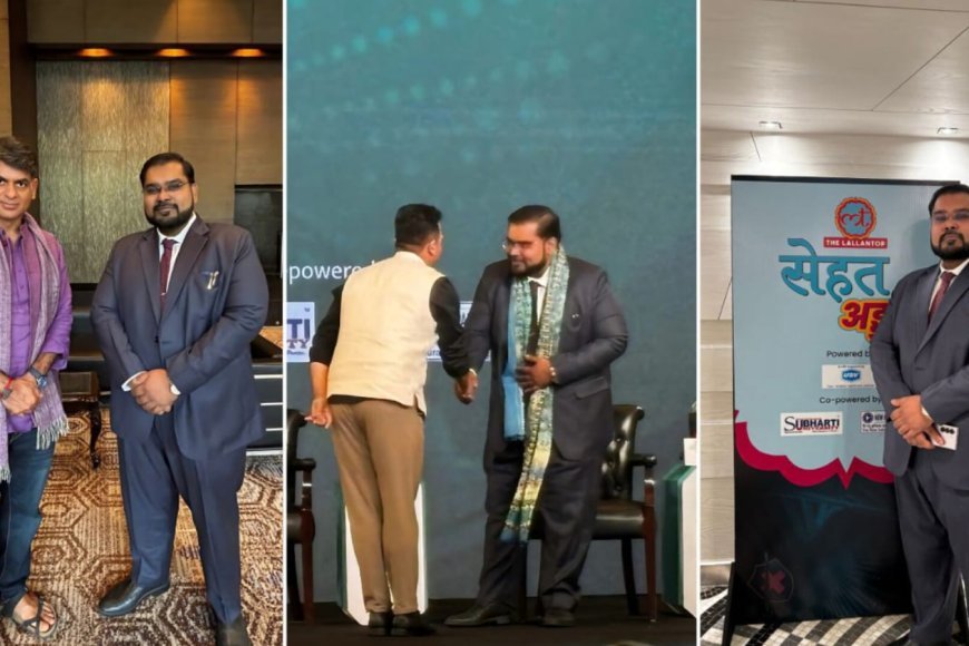 Sehat Adda Welcomes Dr. Vijayant Gupta for Talk on Men’s Wellness