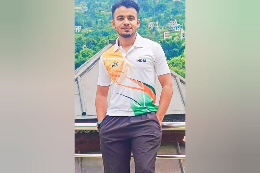 Assam's Iqbal Hussain the shining Star of Indian sports and Silver Medalist World championship at Morroco