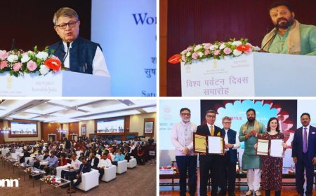 World Tourism Day 2025 India – Bold Step to Sustainable Growth