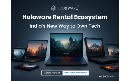 Holoware Disrupts IT Ownership Model: Launches Rental Program to Democratize Enterprise-Class Computing in India
