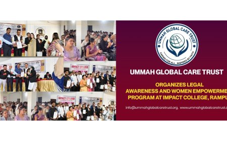Ummah Global Care Trust Organizes Legal Awareness and Women Empowerment Program at Impact College, Rampur