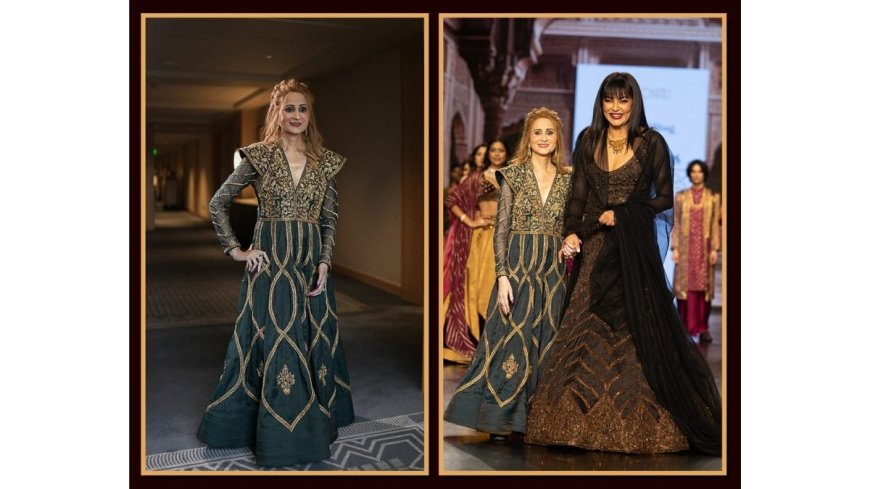 Sushmita Sen Radiates Power and Grace in Sonali Jain’s ‘DEVI’ Collection