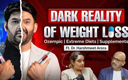 Celebrity Dietician Dr. Harshmeet Arora Graces Vijay Vikram Singh’s Podcast to Discuss Celebrity Diet Plans and Healthy Lifestyle Tips