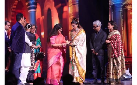 Sudha Reddy Attends Dadasaheb Phalke International Film Festival Awards 2025 as Guest of Honour