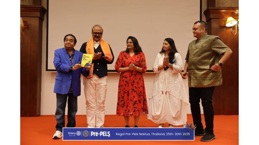 From a Book to a Movement — ‘Be Happy, My Way’ Touches Hearts at Rotary International Regal Pre-PELS