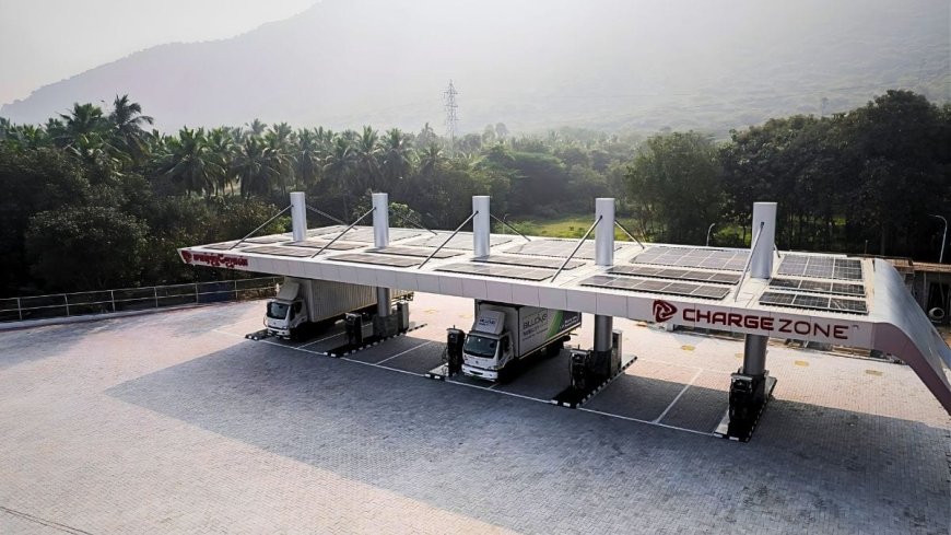 ChargeZone® Announces Project E-DHARA, Pioneering India’s Renewable-Powered EV Charging Infrastructure