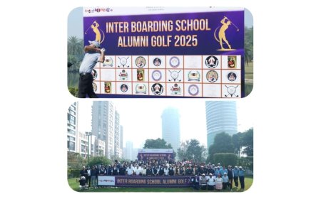 Spotlight’s Inter School Alumni golf tournament receives high praise from everyone.