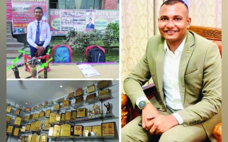 From a humble hut to the sky: The farmer-laborer's son, the Drone Man of India — Rahul Singh's flight