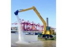 Knowledge Marine and Engineering Works Limited Commissions India’s Largest and Deepest Indian-Flag Self-Propelled Backhoe Dredger “River Pearl 47” at JNPA