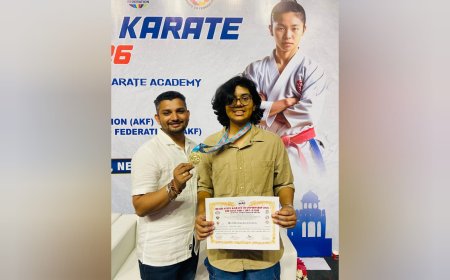 Rising through discipline: Akhtar-led team marks strong presence at State and   National