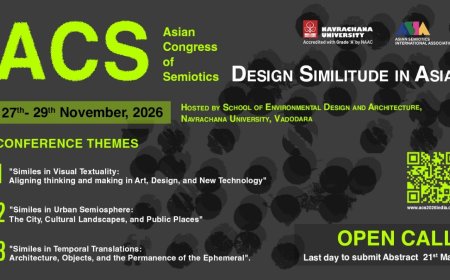 ACS 2026 – Asian Congress of Semiotics at Navrachana University, Vadodara