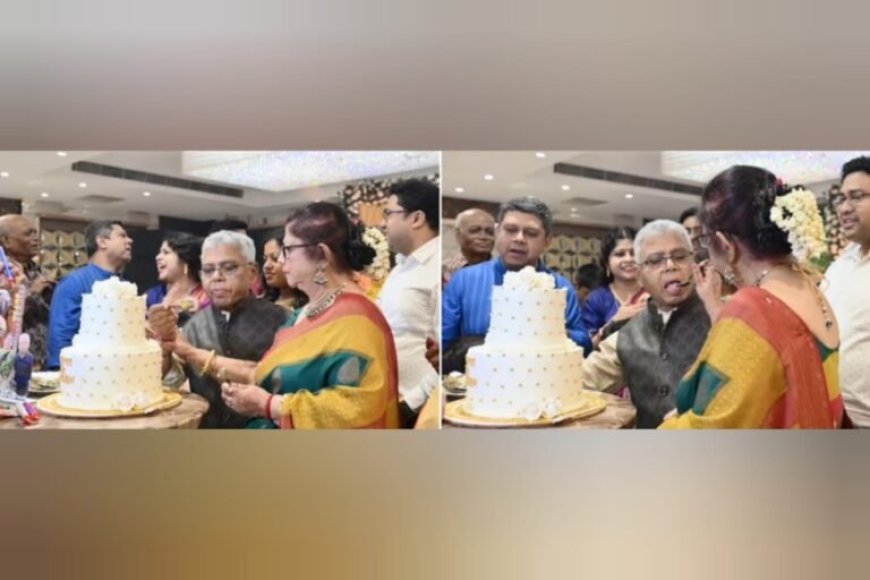 Golden Jubilee of Love Dr. Sailen Kumar Chaudhuri Marks 50 Years of Marriage