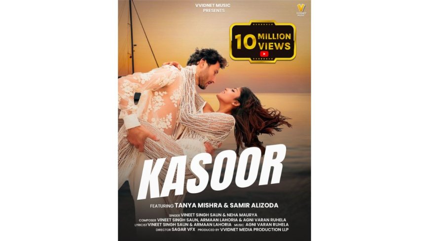 Tanya Mishra’s ‘Kasoor’ creates buzz online
